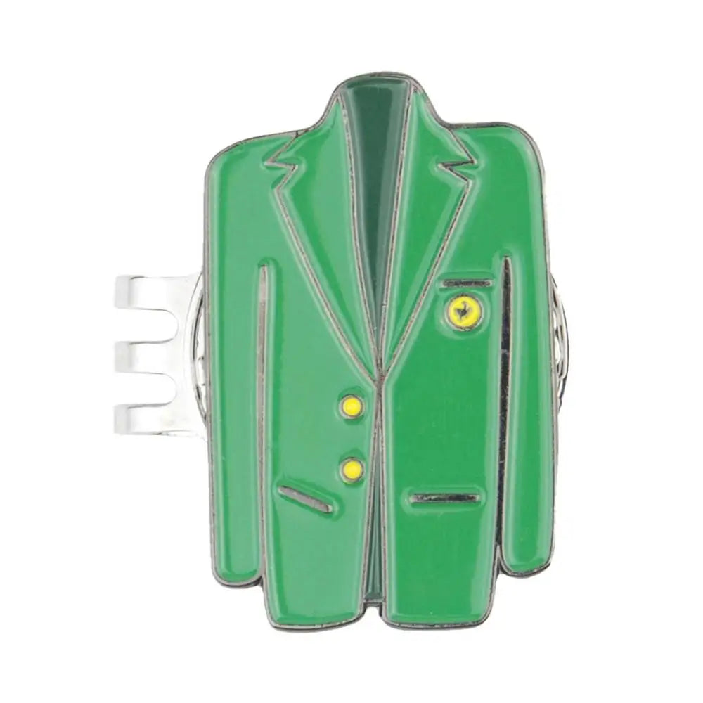 Golf Ball Marker- Magnetic Removable Metal Golf Clip