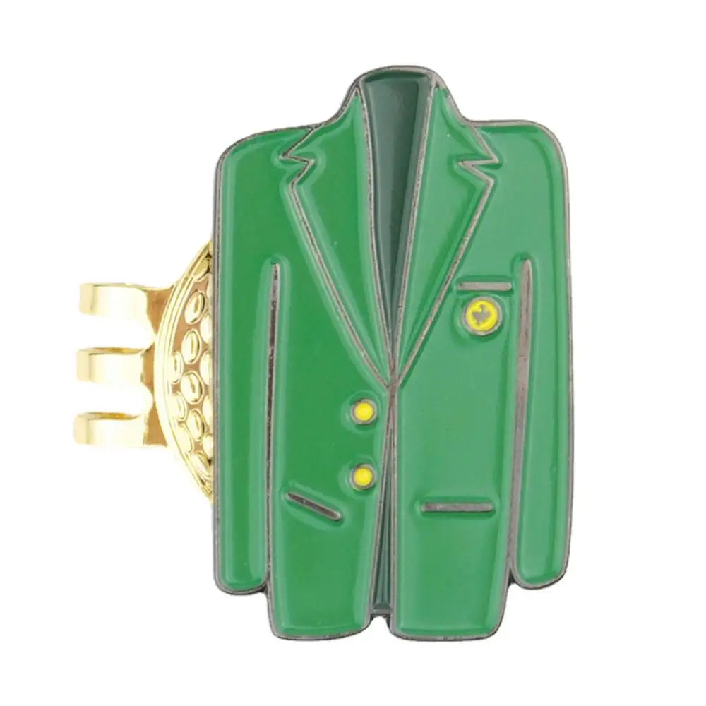 Golf Ball Marker- Magnetic Removable Metal Golf Clip