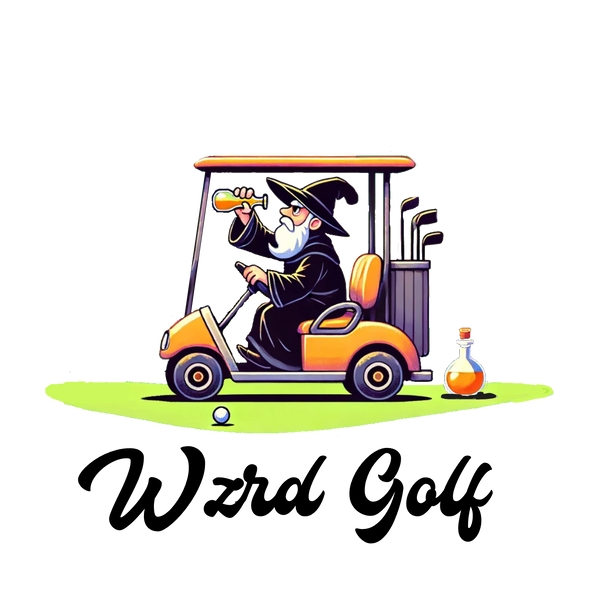 Wzrd Golf logo
