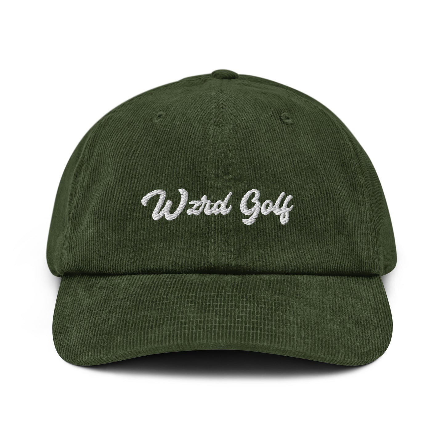 Corduroy Wzrd Golf Hat