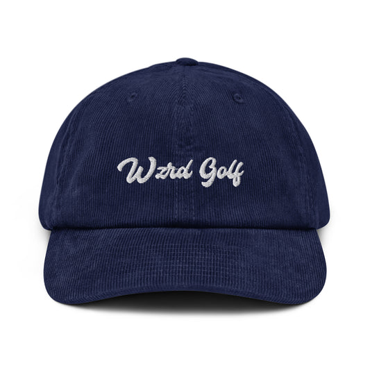 Corduroy Wzrd Golf Hat