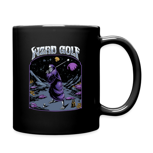 Wzrd Golf Coffee Mug - black