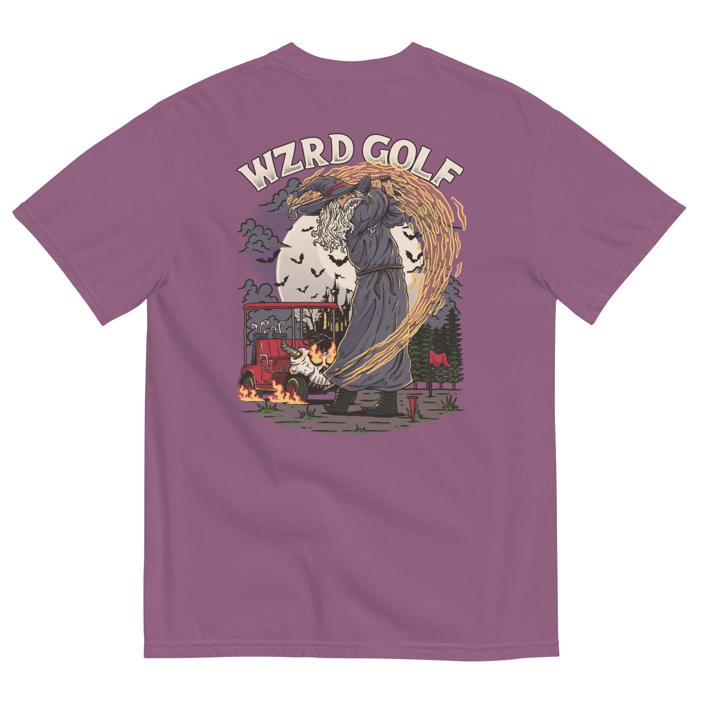 Spooky Wzrd T-shirt
