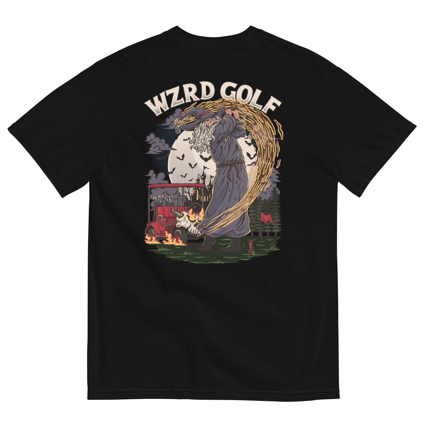 Spooky Wzrd T-shirt