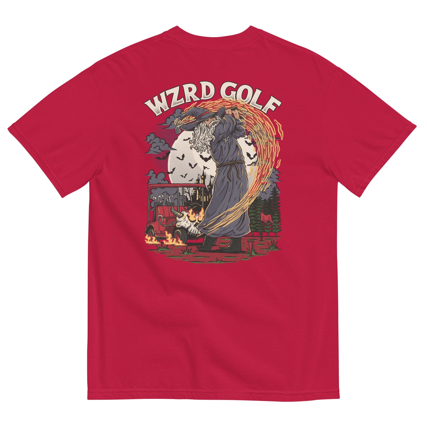 Spooky Wzrd T-shirt