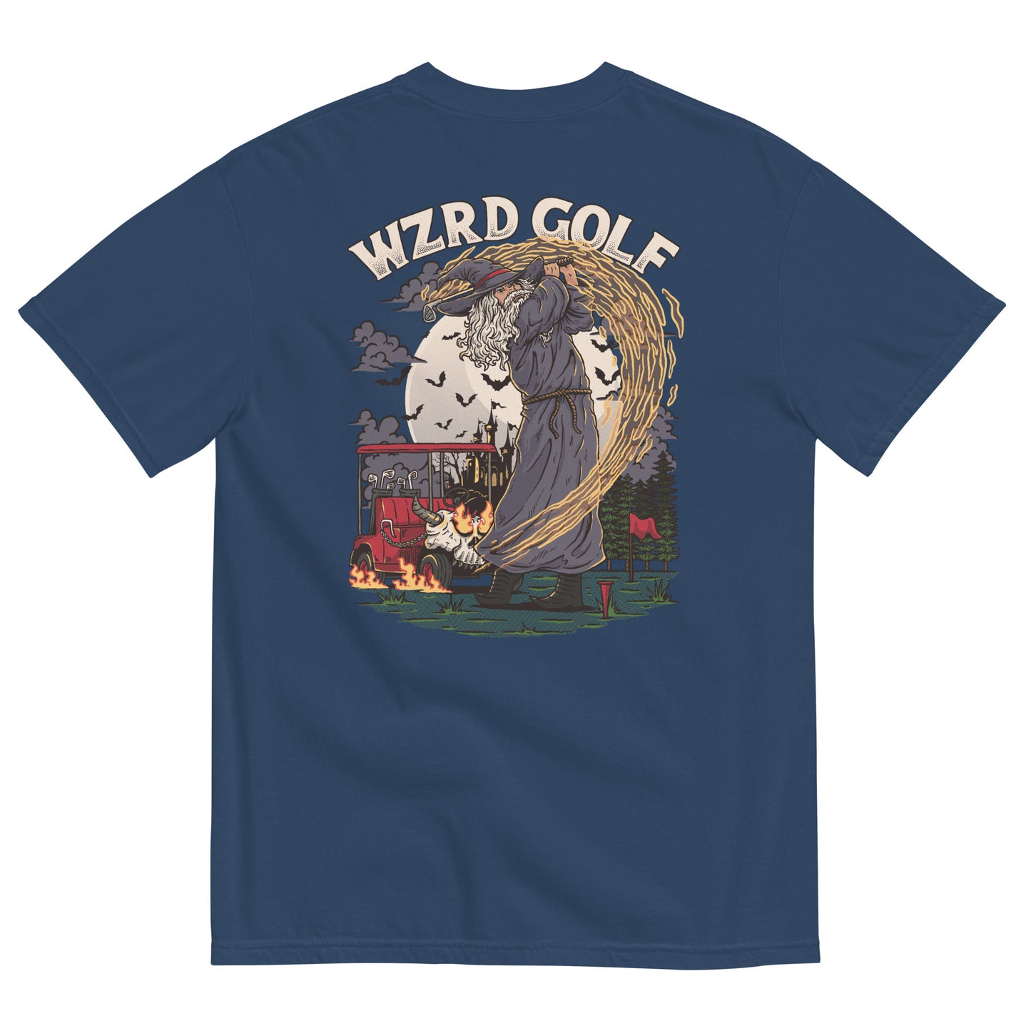 Spooky Wzrd T-shirt