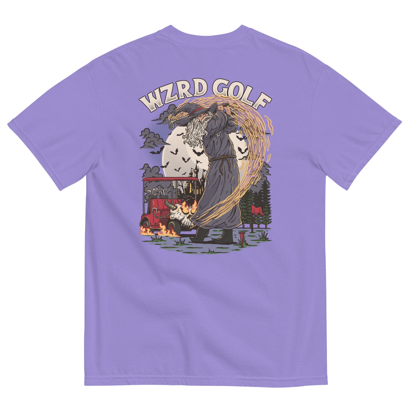 Spooky Wzrd T-shirt