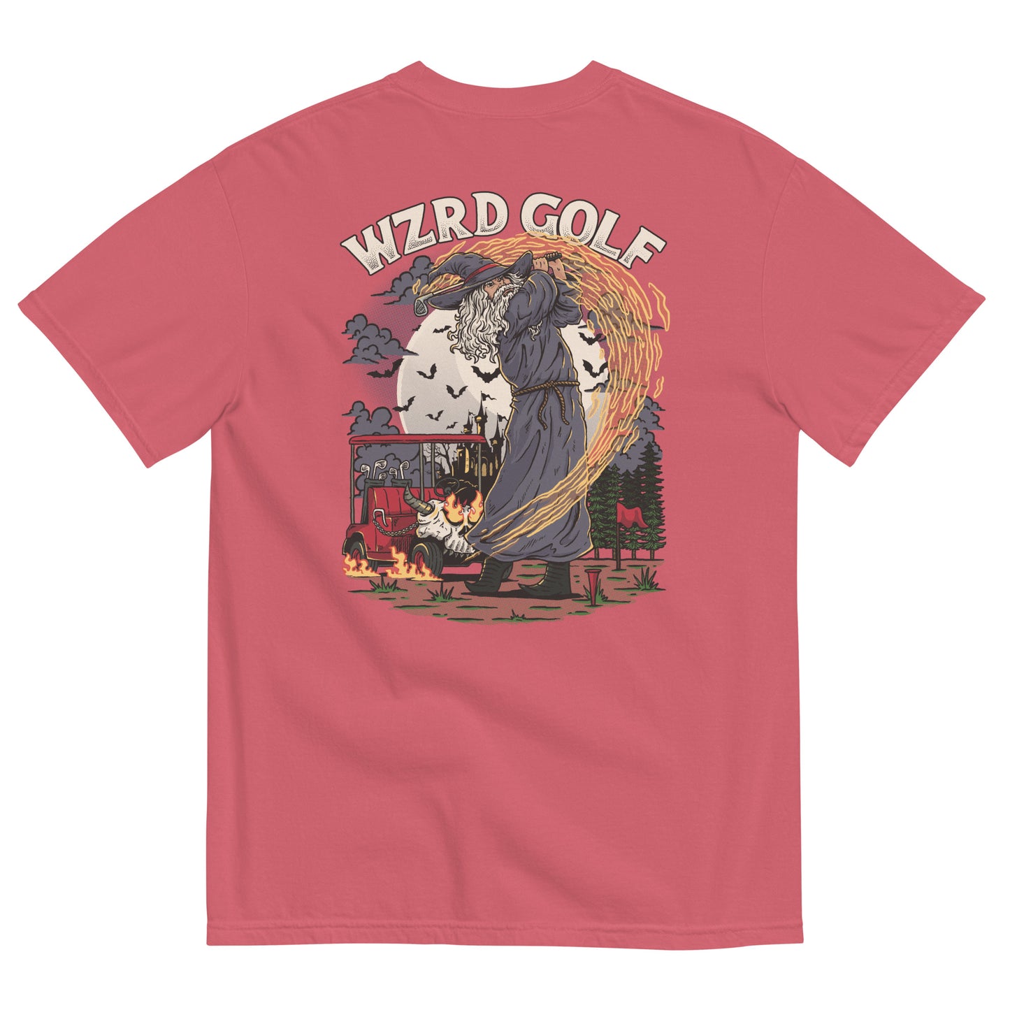 Spooky Wzrd T-shirt