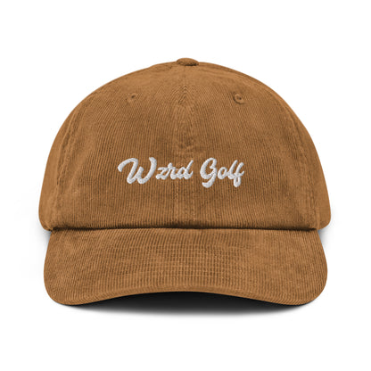 Corduroy Wzrd Golf Hat