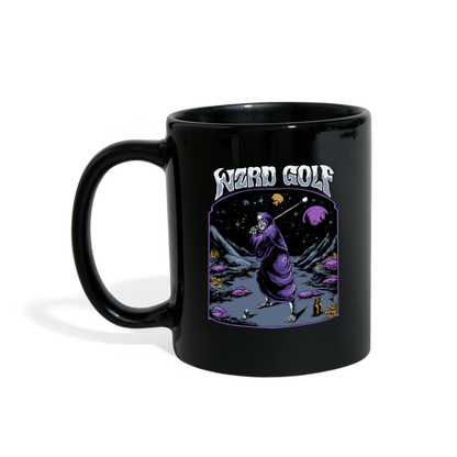 Wzrd Golf Coffee Mug - black