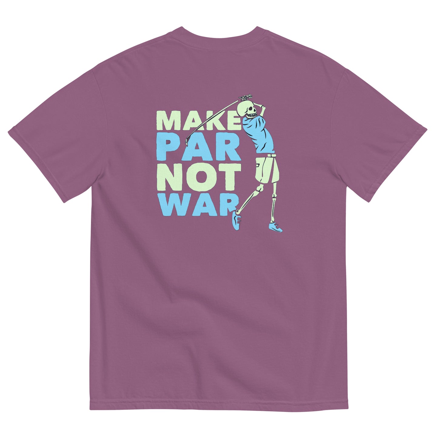 Make Par Not War T-shirt