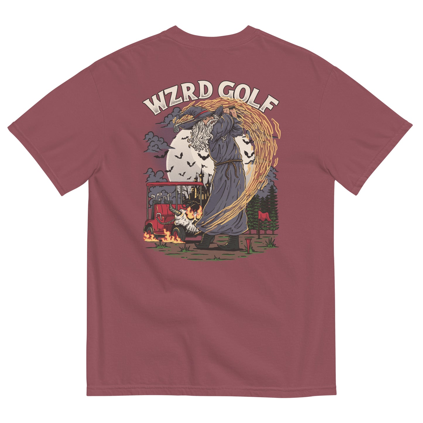 Spooky Wzrd T-shirt